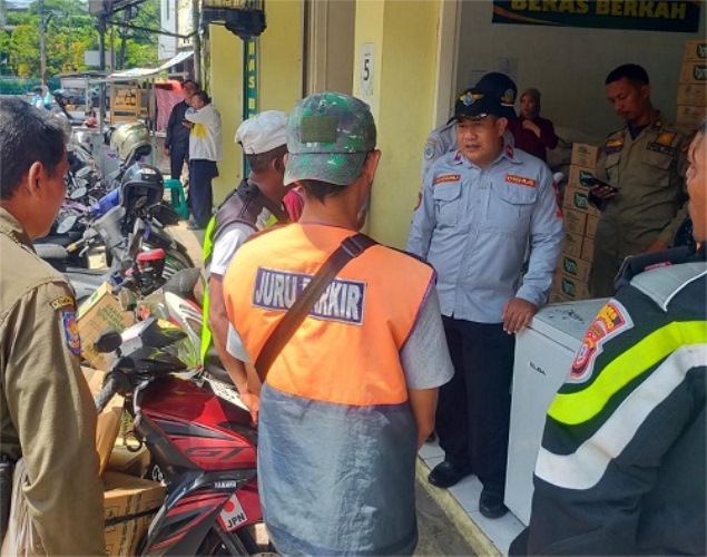 Dishub Sumedang Tindak 7 Jukir Liar