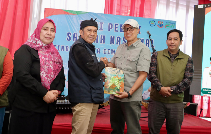 Peringatan HPSN ke-21 di Kampung Adat Cireundeu