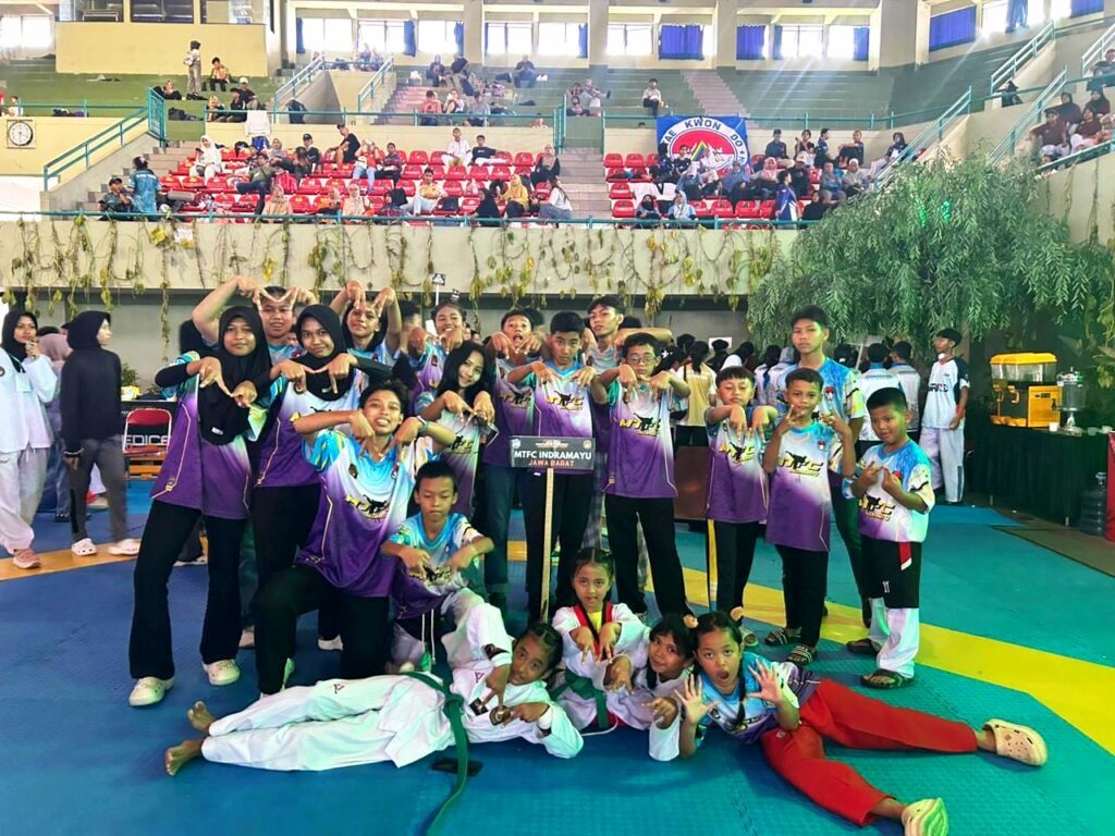 Indramayu Kembali Ukir Prestasi, MTFC Borong 25 Medali di Kejuaraan Taekwondo Internasional Yogyakarta