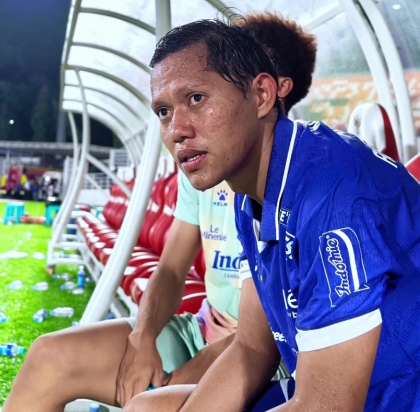 Bersaing dengan Ronaldo, Msuk Daftar Nominee Magic Momen of the Season ACL Two Adam Alis Terkejut