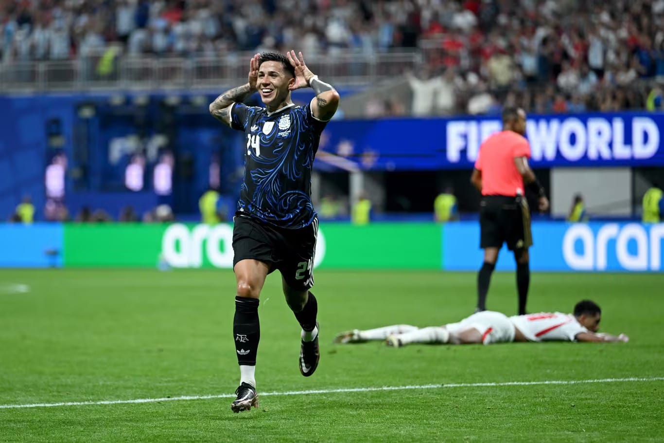 Argentina Tumbangkan Inggris 1-2, Tantang Spanyol di Final