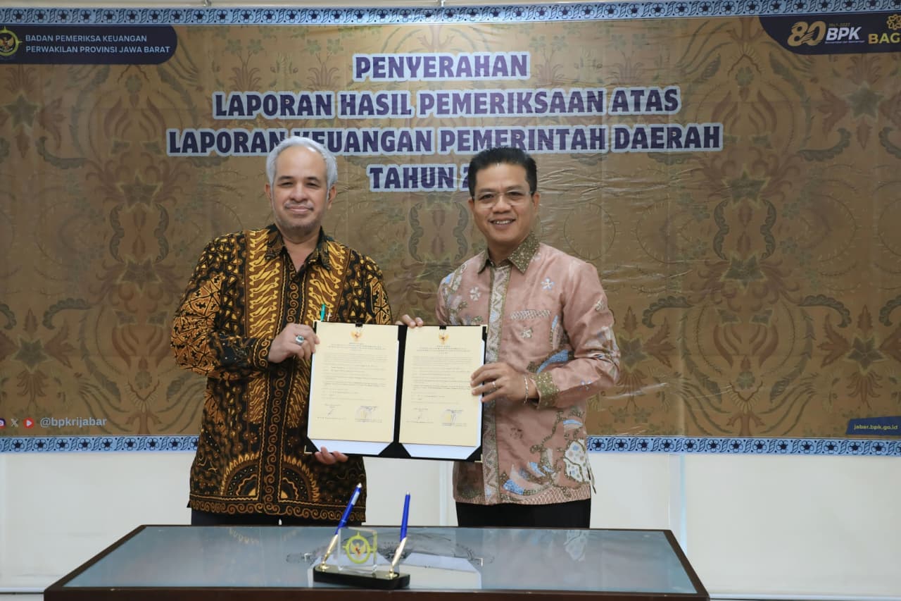 Pemkab Bandung Raih WTP ke-10 Berturut-turut, Bupati: Pertahankan Satu Dekade Bukan Pekerjaan Mudah 
