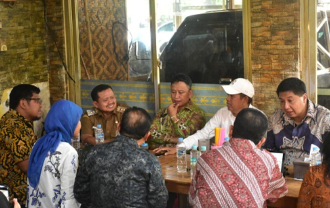 Sumedang Siap Jadi Motor Pengentasan Kemiskinan Lewat BSPS