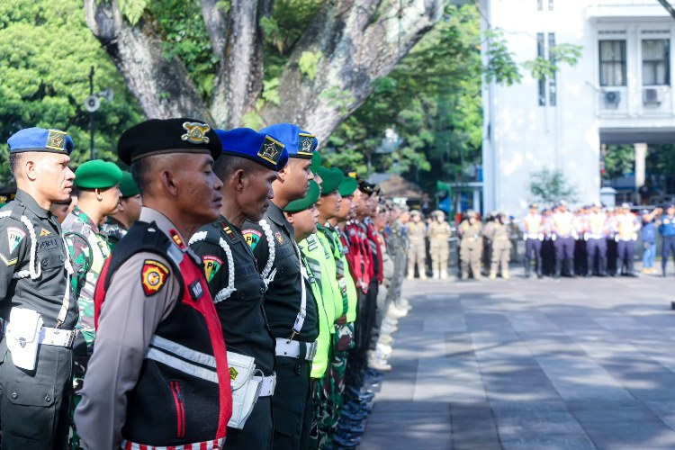 Pemkot Bandung dan Forkopimda Perkuat Sinergi Cegah Kejahatan Jalanan
