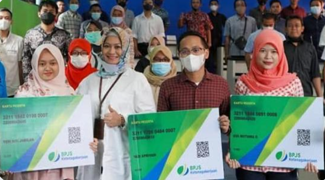 BPJS Ketenagakerjaan Bagi 27 ribu Pekerja Rentan