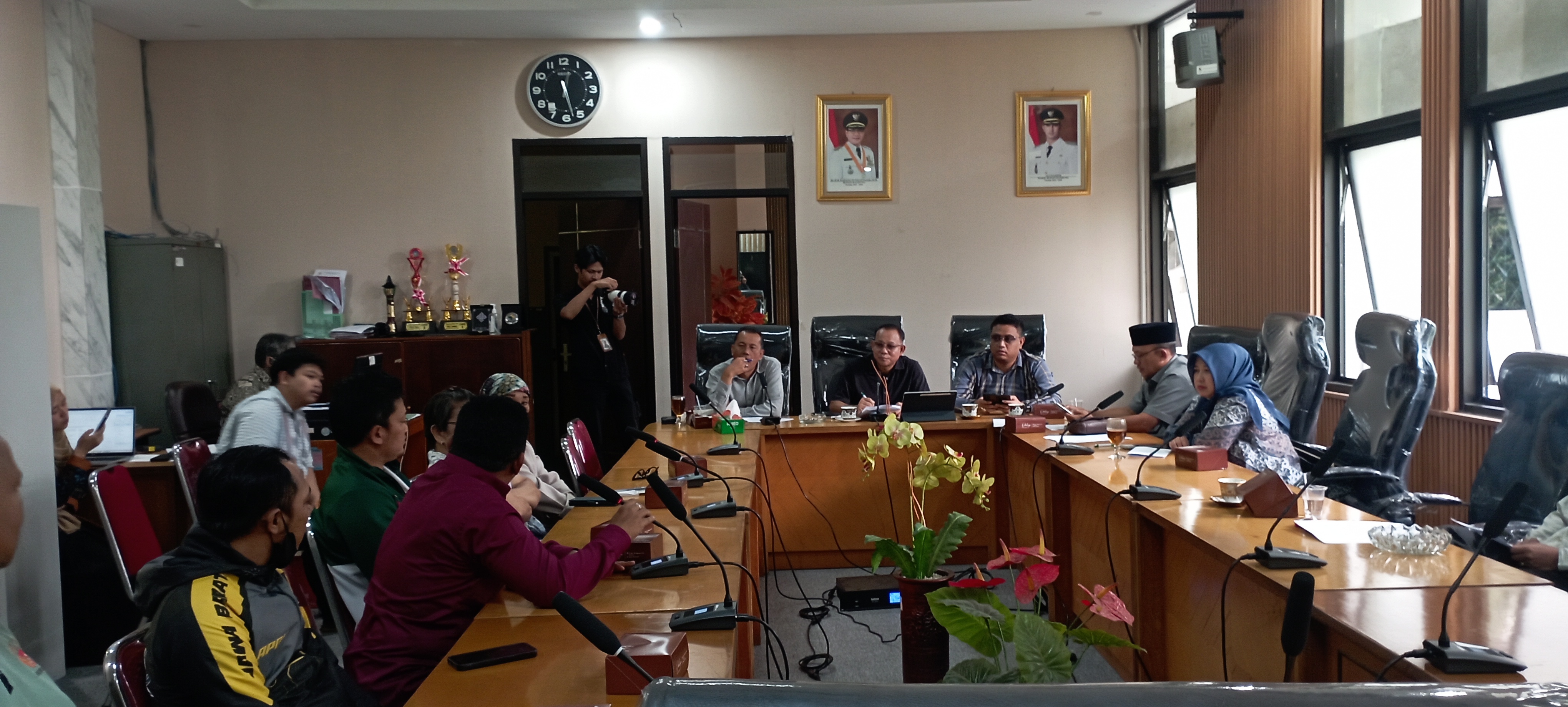 Perkumpulan Ketua Cabor Minta Pengurus KONI Kabupaten Bandung Diberhentikan, Sampaikan 10 Alasanya ke Komisi D