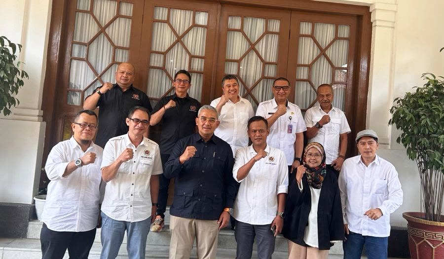 Pemkot Bandung Siap Dukung Pelaksanaan Konferensi Provinsi PWI Jabar 2026