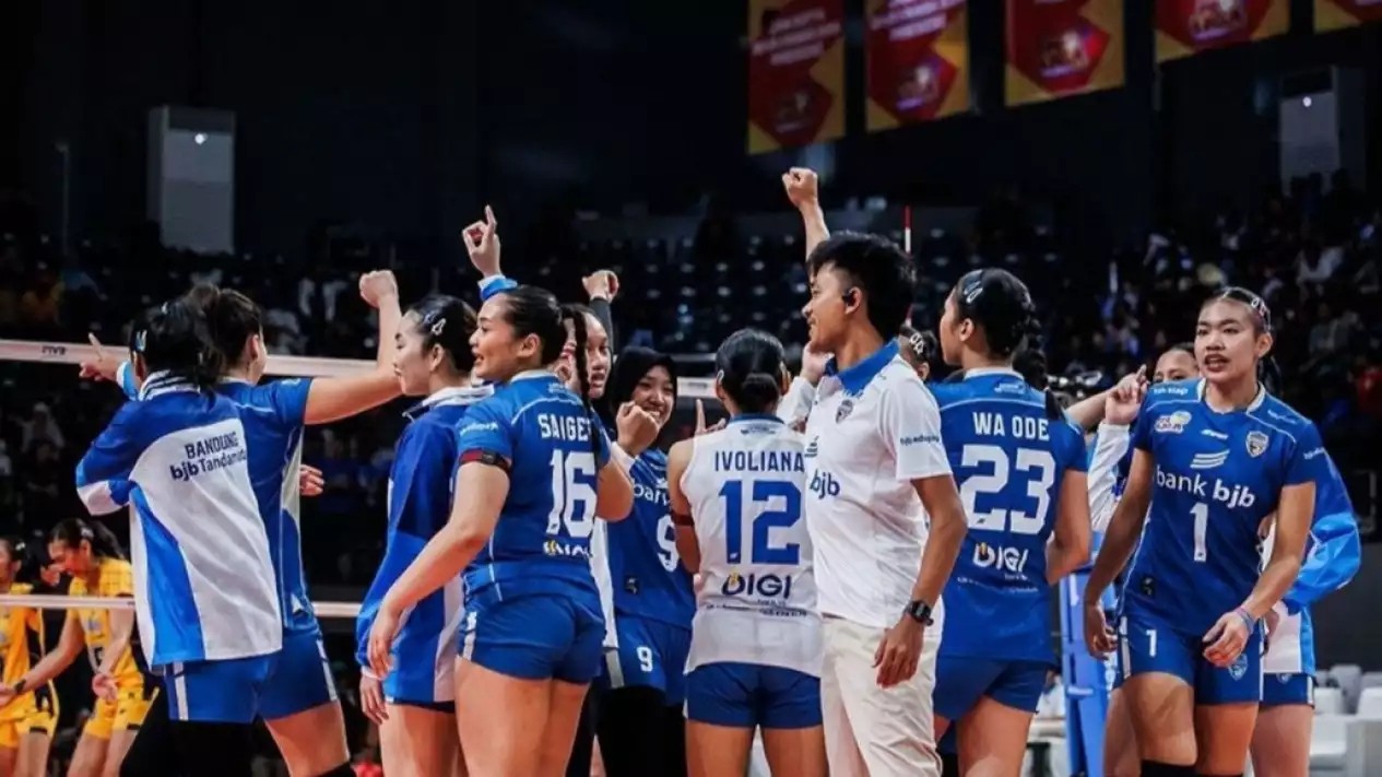 Wakili Indonesia, Bandung BJB Tandamata Siap-siap Berlaga di Ajang AVC Champions League 2026