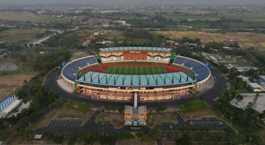 Jelang Piala Presiden 2026, Pemkab Bandung Benahi Seluruh Fasilitas Stadion Si Jalak Harupat