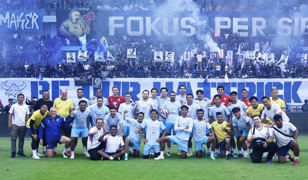 PERSIB Bandung Termotivasi Dukungan Bobotoh