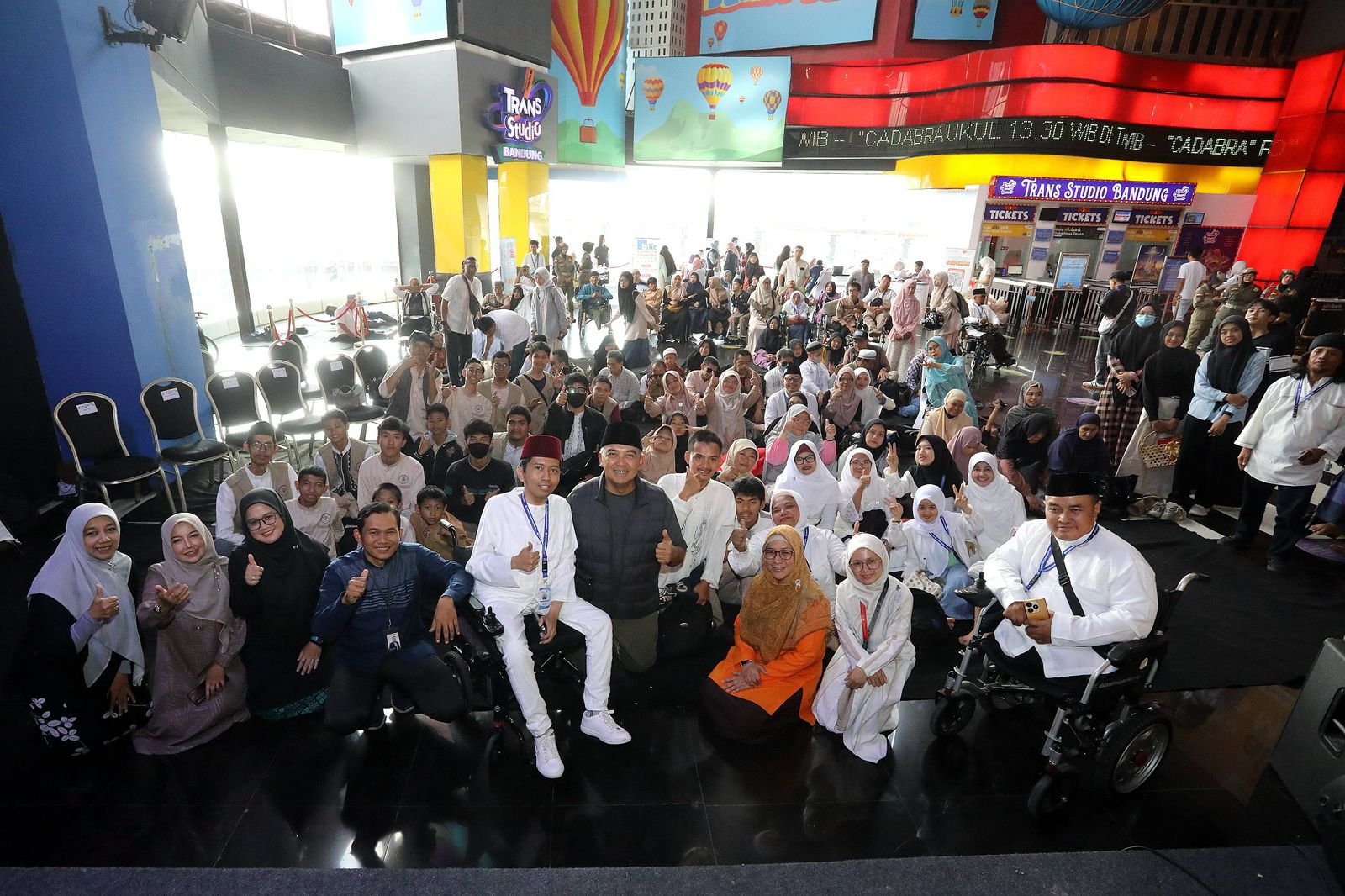 Diikuti 100 Penyandang Disabilitas, Wali Kota Bandung Apresiasi Festival Ramadan Inklusif 2026 