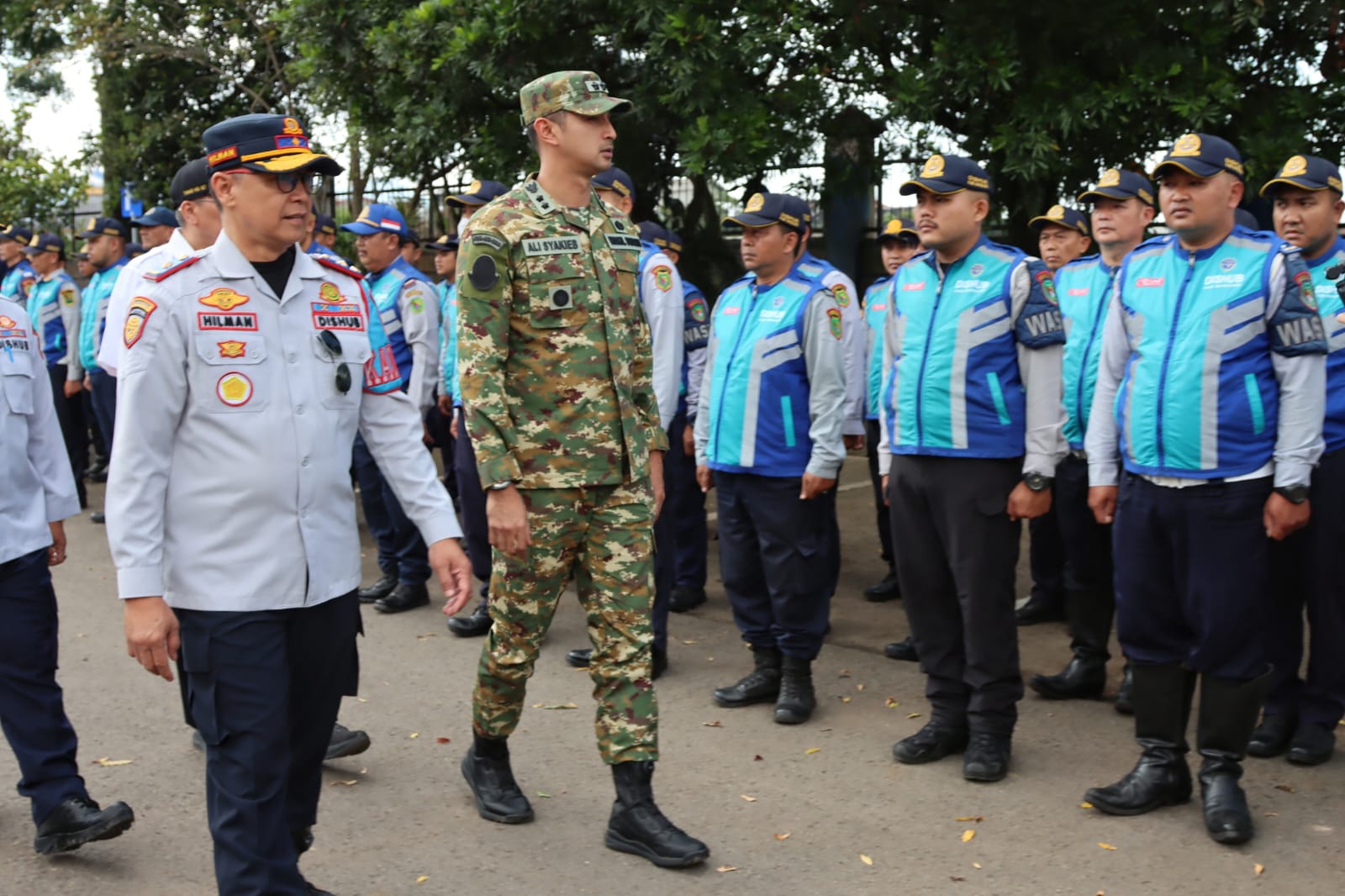 Personil Dishub Kab Bandung Dikerahkan Amankan Arus Mudik, Ali Syakieb: Utamakan Pelayanan Masyarakat