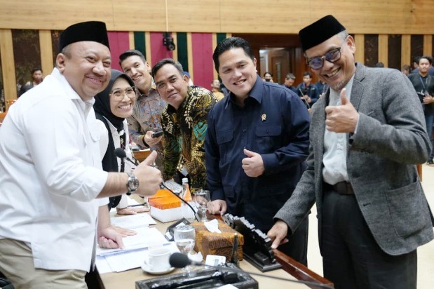 Komisi X DPR Setujui Anggaran Kemenpora 2027, Erik Fokus Jalankan Program Prioritas Presiden