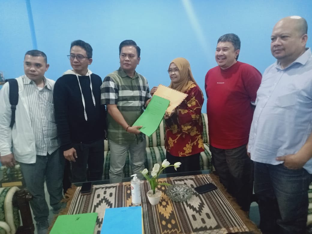 Kang Andhy Resmi Daftar Calon Ketua PWI Jabar 2026: Harap PWI ke Depan Makin Solid dan Berkontribusi Nyata 
