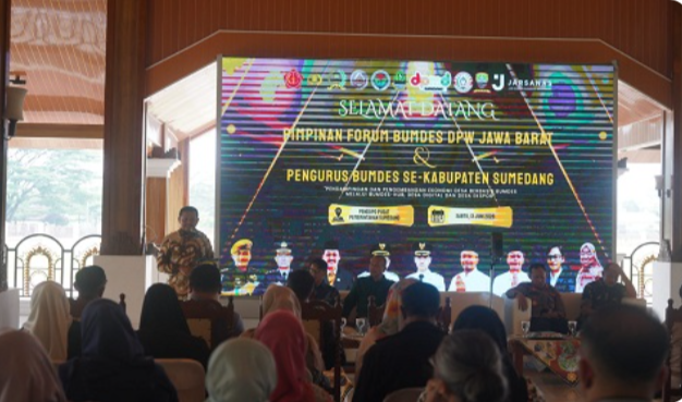 Bupati Dony Dorong BUMDes Jadi Lokomotif Pertumbuhan Ekonomi Desa