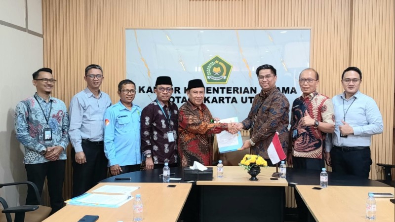 Kemenag Jakarta Utara Perkuat Kemitraan dengan Bank BJB 
