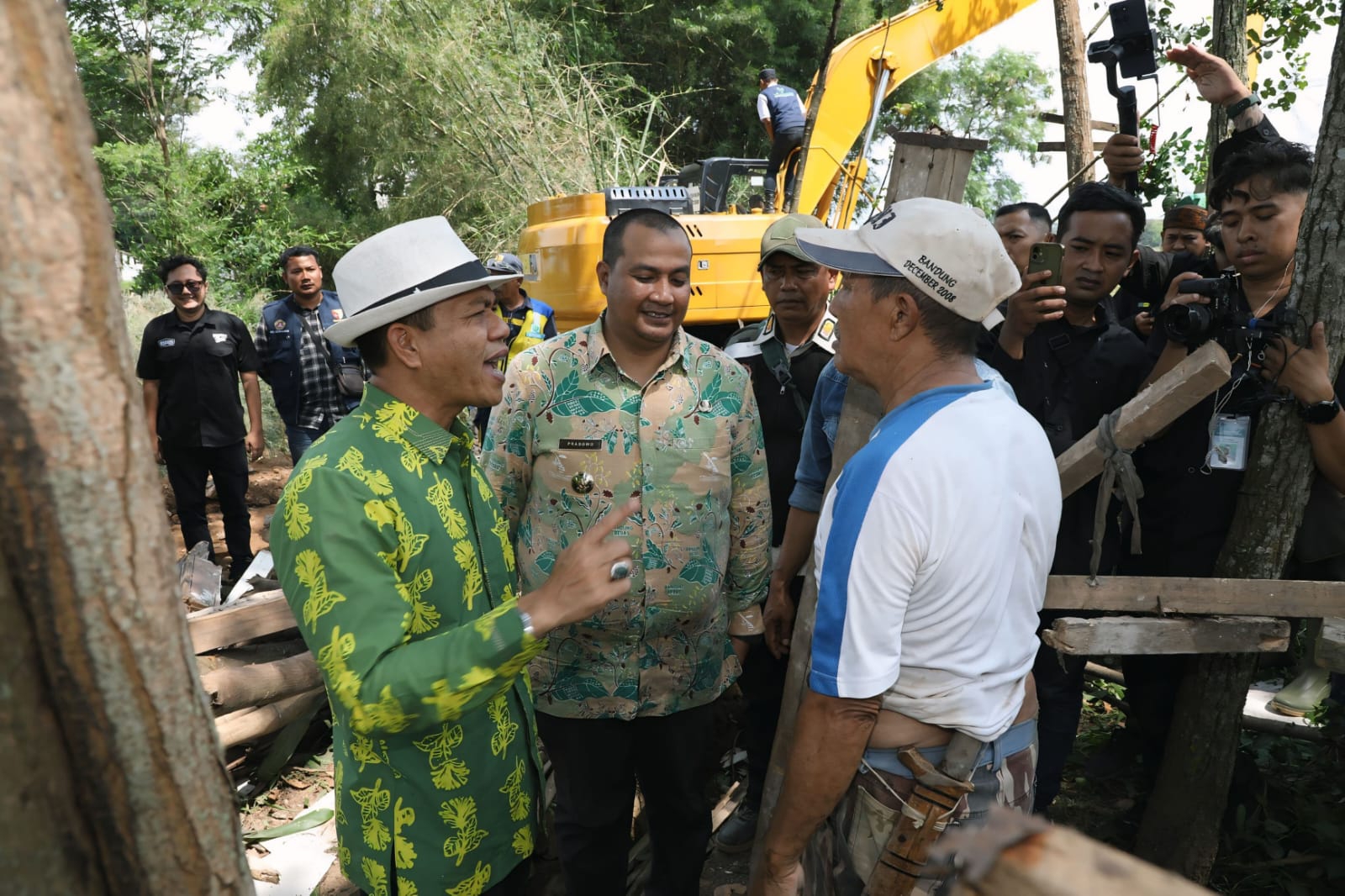 Support H Cucun, KDS: Normalisasi Sungai Cisunggalah Dikebut Lewat Kolaborasi Pentahelix