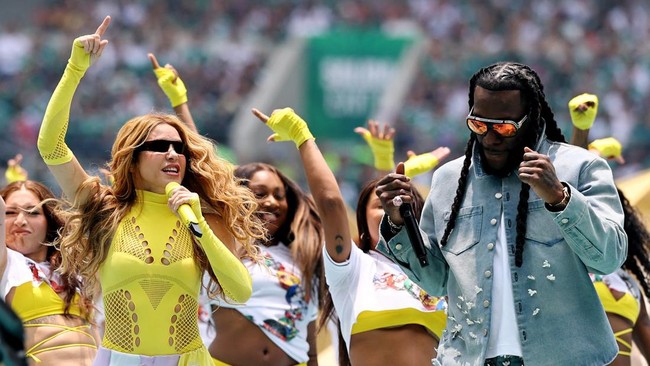 Pesta Pembukaan Piala Dunia 2026, Shakira hingga Burna Boy Tampil Memukau