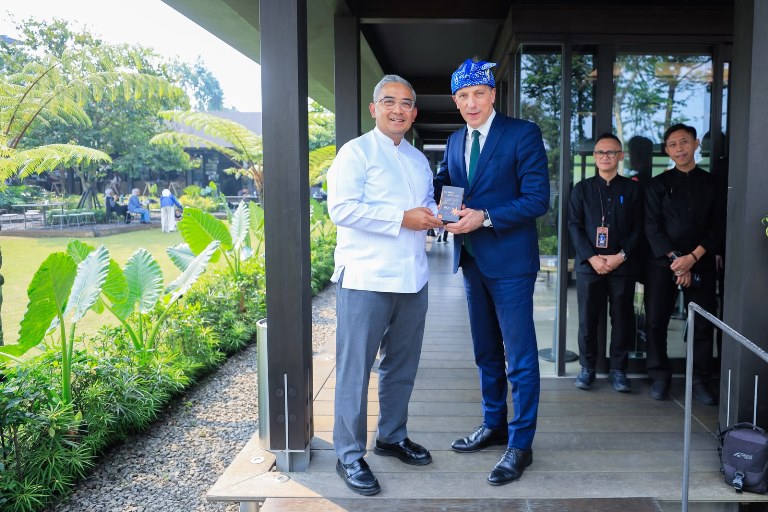 Kota Bandung Jajaki Kolaborasi Kebudayaan dan Industri Kreatif dengan Prancis