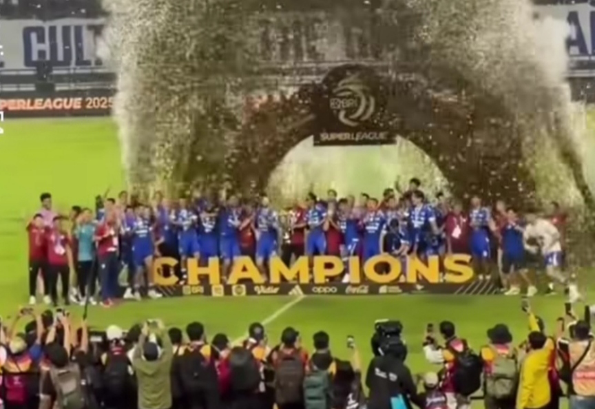 Persib Raih Panca Takhta: Sukses dari Kompetisi Amatir Hingga Profesional 