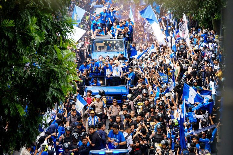 Pemkot Bandung Siapkan Pengamanan Menyeluruh Sambut Euforia Juara Persib