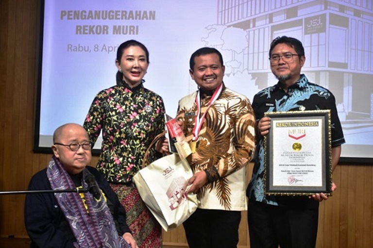 RSUD Umar Wirahadikusumah Raih Rekor MURI