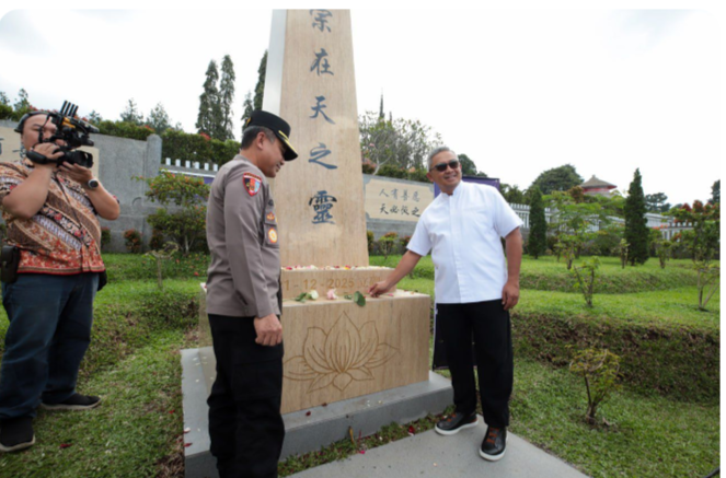 Pemkot Bandung Dukung Monumen TPU Cikadut Jadi Cagar Budaya