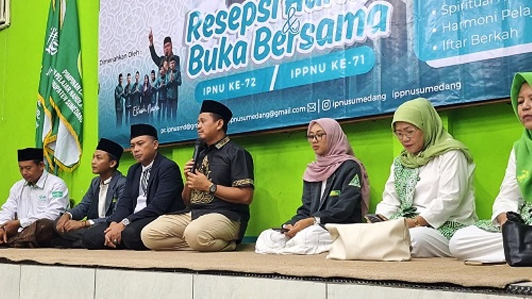 Bupati Dony Ajak Generasi Muda Terus Belajar, Berjuang dan Bertaqwa