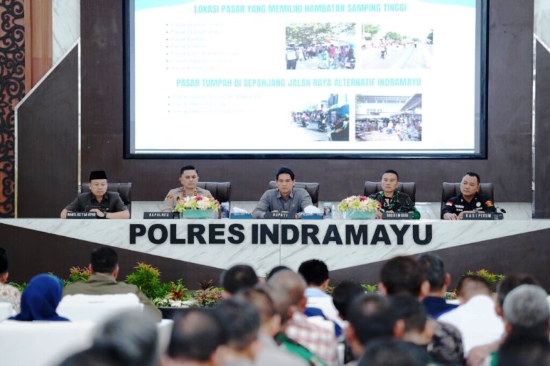 Pemkab dan Forkopimda Indramayu Perkuat Sinergi Amankan Mudik Lebaran