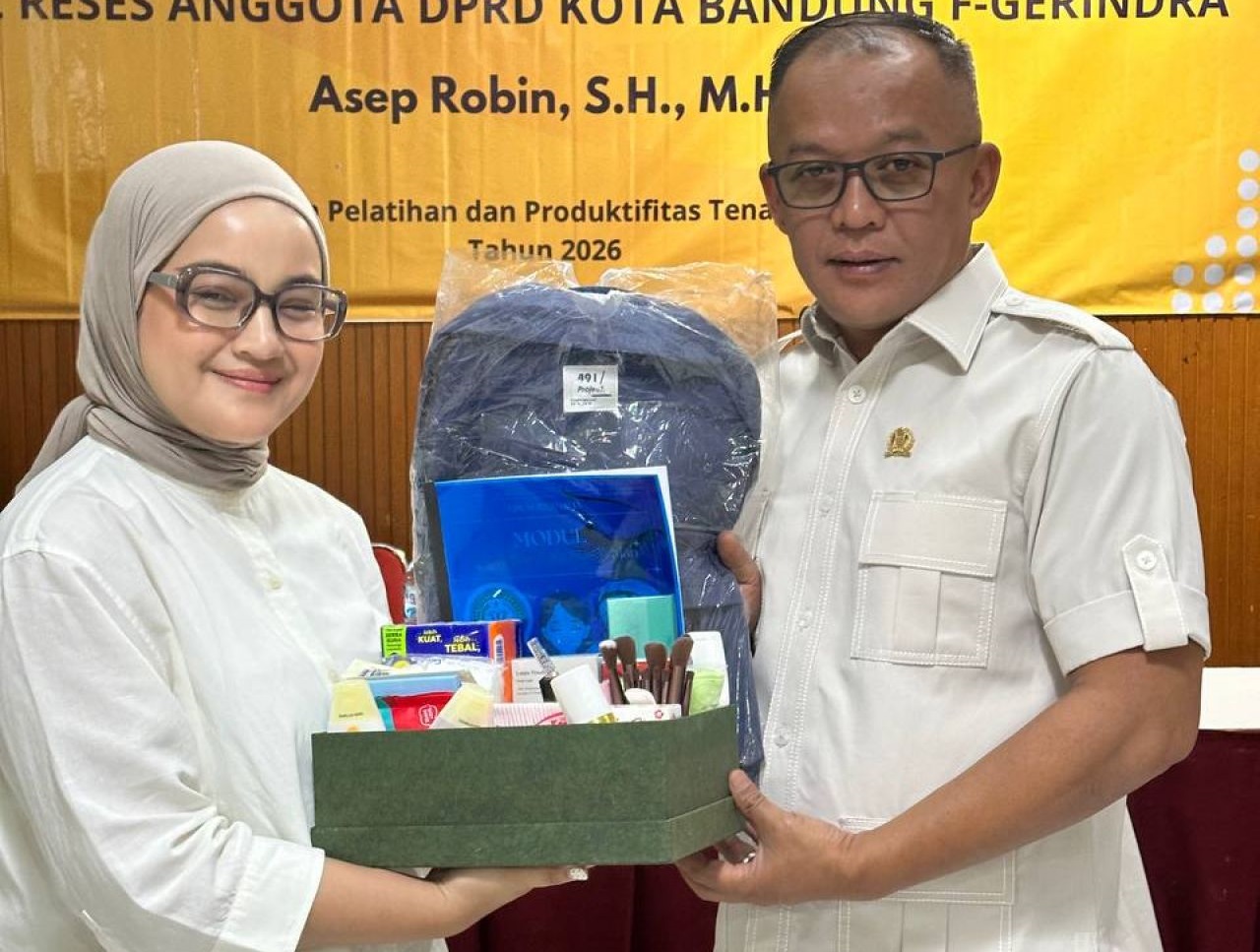 Asep Robin: Pelatihan Keterampilan Jadi Bekal Masyarakat Membangun Usaha Mandiri