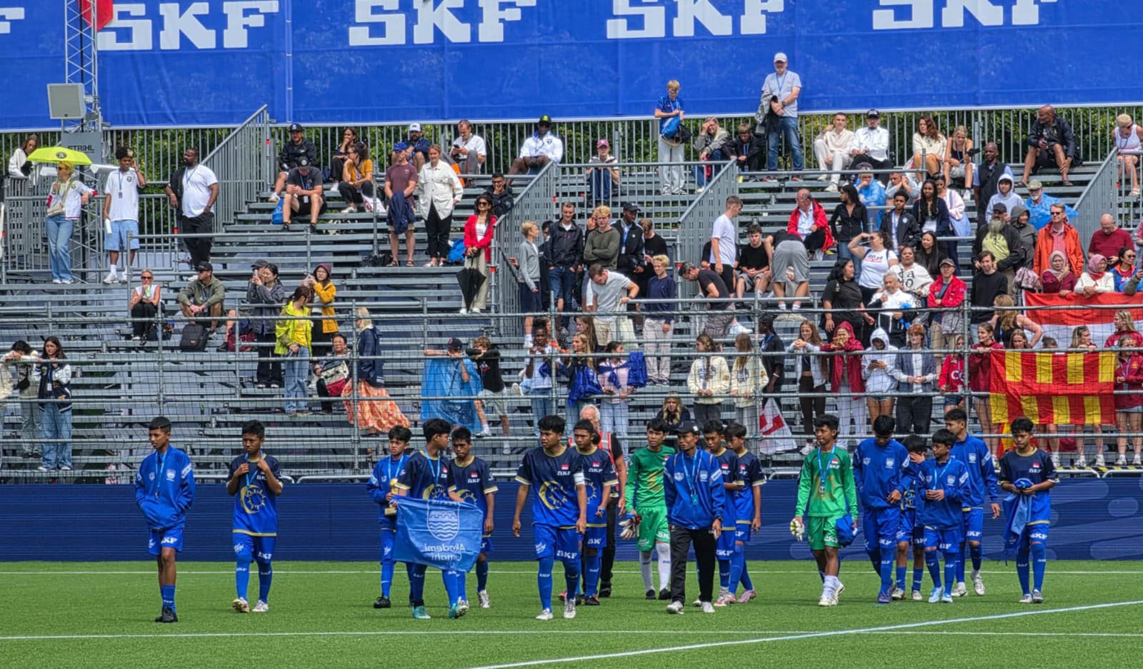 Akademi Persib Cimahi Kembali Sukses di Ajang Internasional, Runner-up Gothia Cup 2026