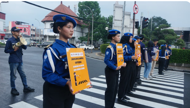 Simpang Sejuta Selamat, Upaya Kolaboratif Tingkatkan Disiplin Lalu Lintas di Persimpangan Kota Bandung