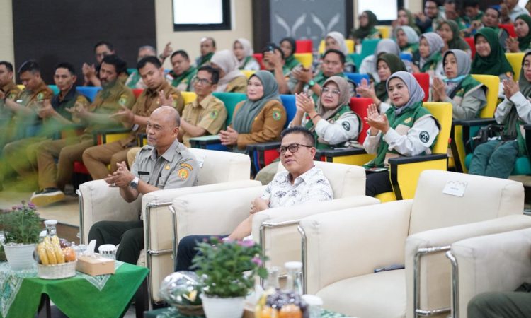 Kejar Target 400 Ribu Ton Padi, Bupati Bandung Tekankan Kontribusi Penyuluh