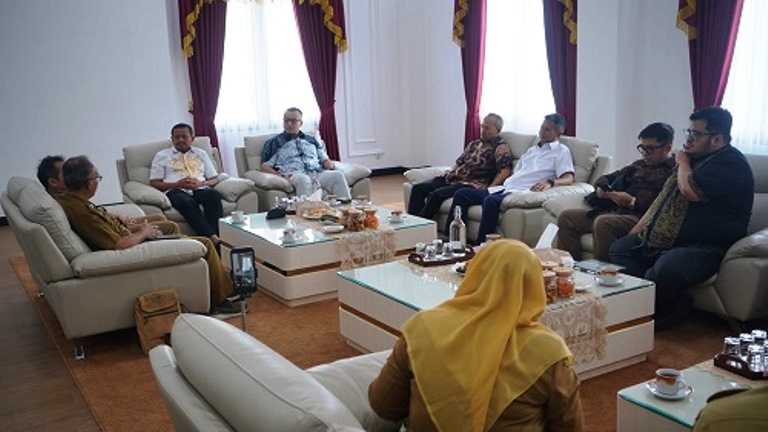 Pemkab Sumedang dan KADIN Jabar Dorong Investasi Kawasan Industri