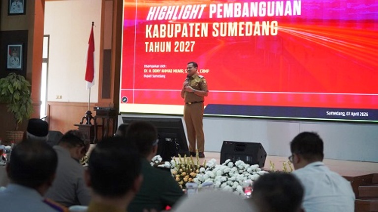 Kawasan Industri Butom Sumedang Ditata Ulang