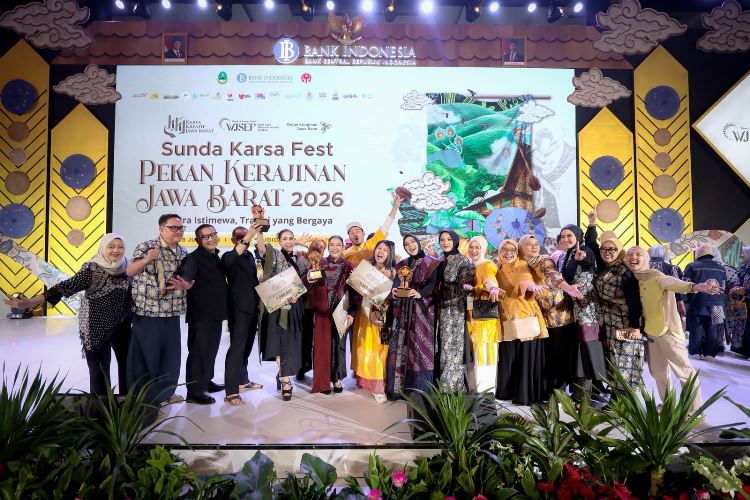 PKJB 2026: Kota Bandung Borong Tiga Penghargaan