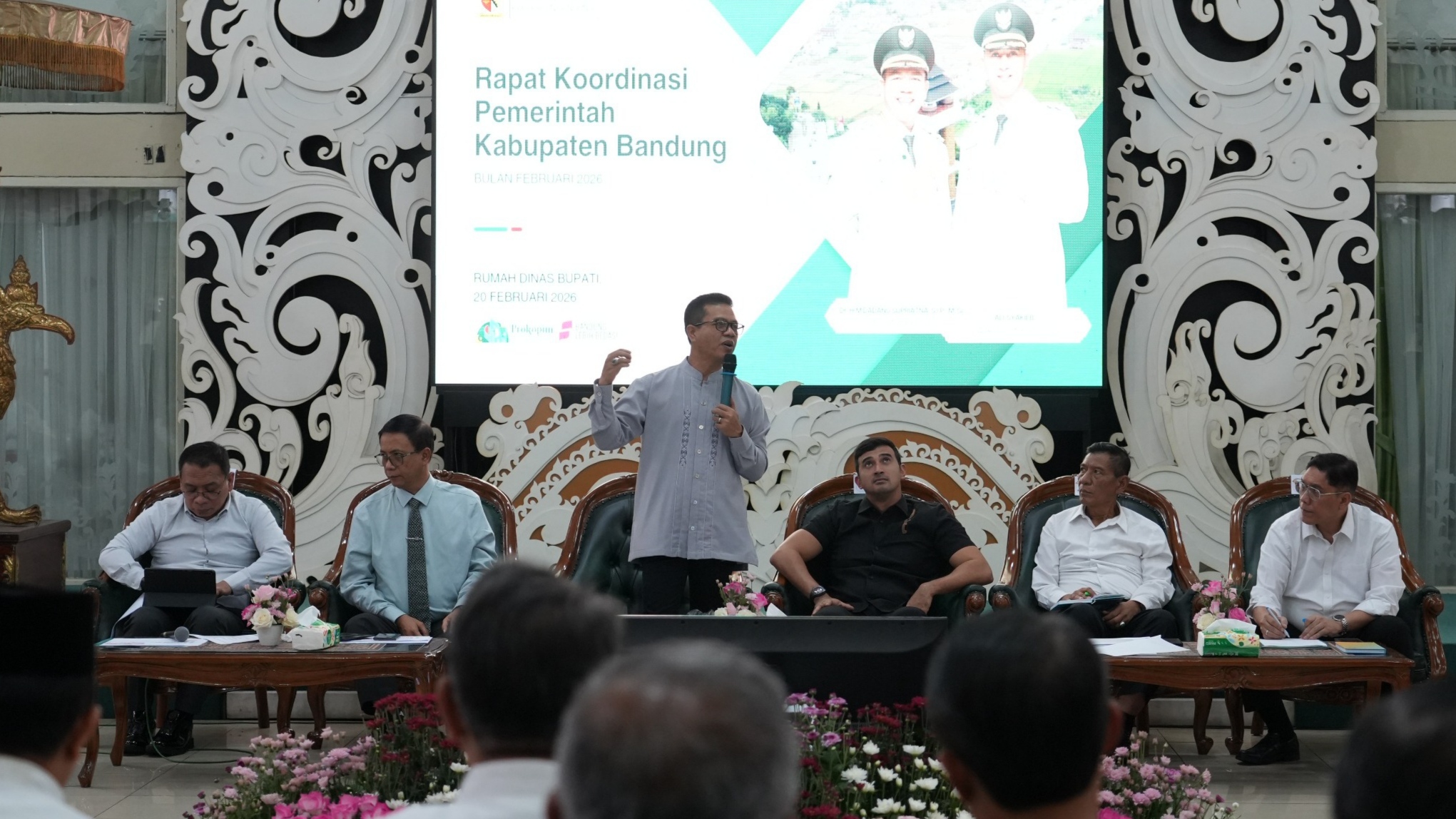 TKD Hilang Rp 1 M Jadi Hambatan Besar, Ini Capaian Satu Tahun Pasangan Kang DS-Ali Syakieb 