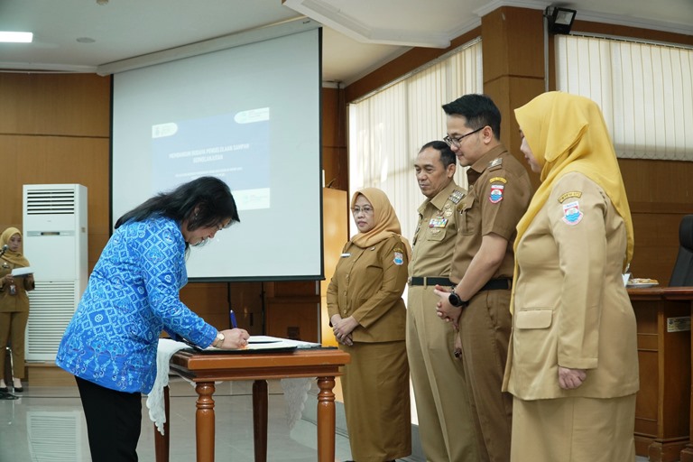Peringati Hari Lingkungan Hidup Sedunia, Pemkot Cimahi Perkuat Pengolahan Sampah