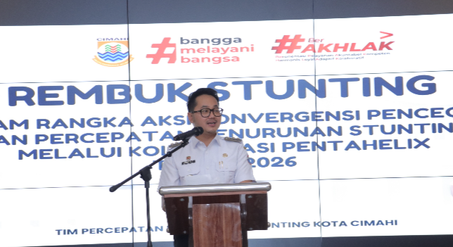 Pemkot Cimahi Selenggarakan Rembuk Stunting 2026