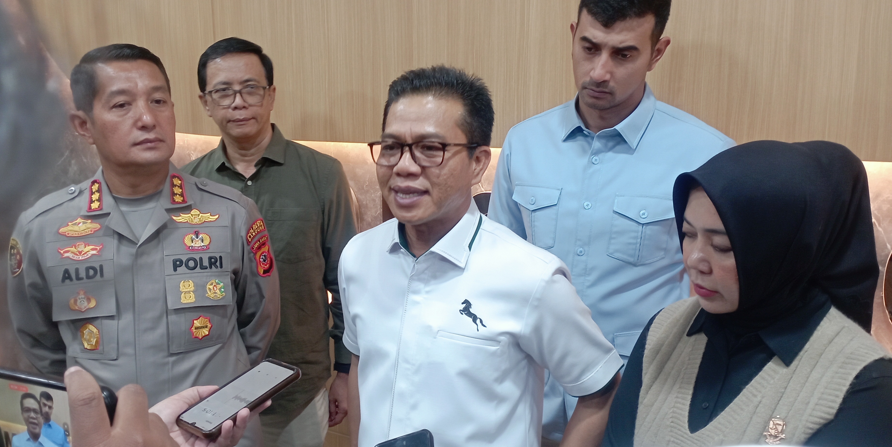 Pemkab dan Polresta Bandung Siapkan Langkah Strategi Pengamanan Lebaran 1447 H