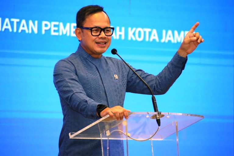 Bima Arya Apresiasi Soliditas dan Inovasi Pemerintah Daerah Jambi