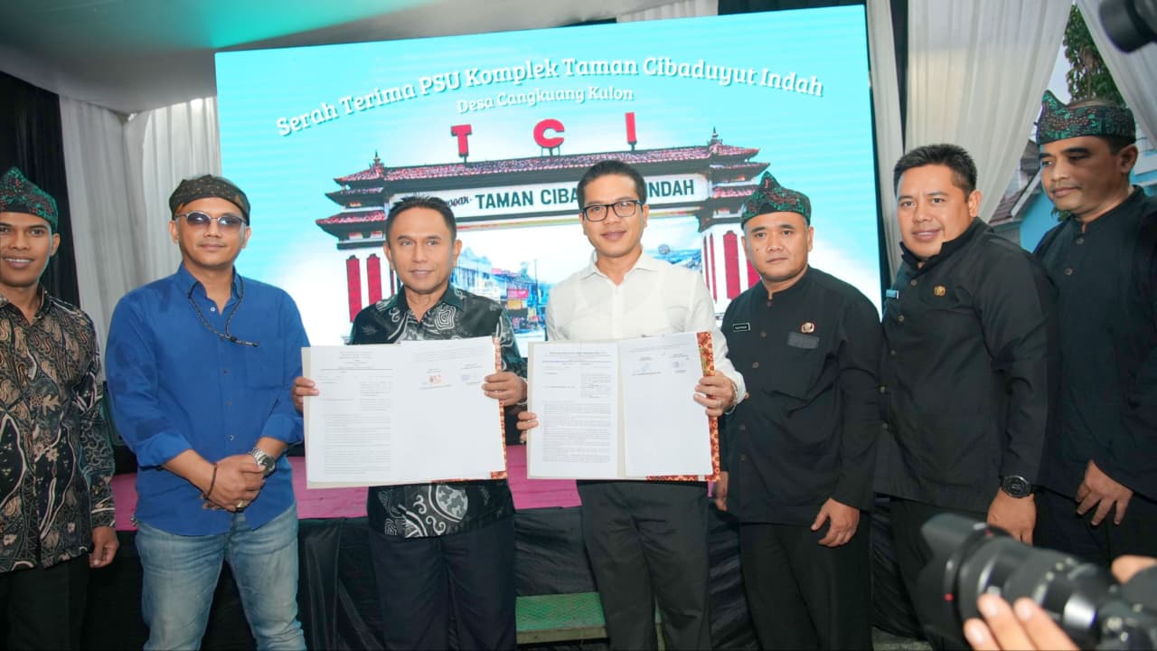 Setelah 30 Tahun PSU TCI Akhirnya Diserahkan, Bupati Warning Pengembang: Izinnya Dicabut