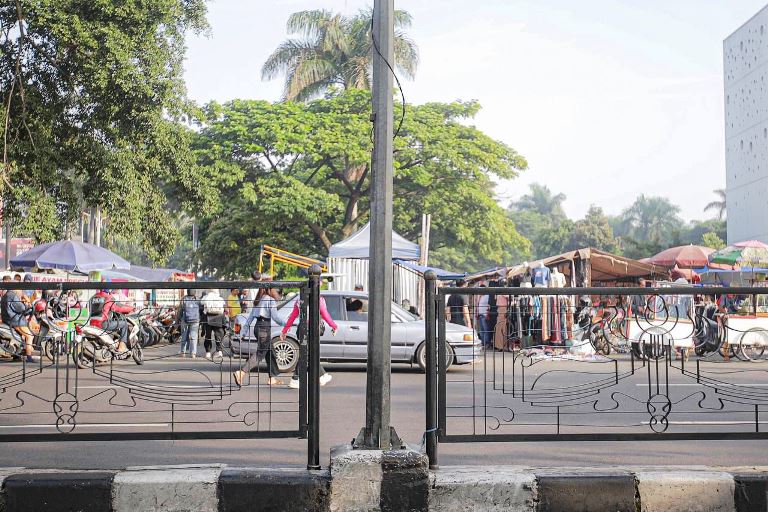 Mulai 30 April, Rekayasa Lalu Lintas di Kawasan Gedung Sate Berlaku