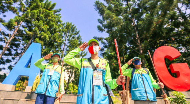 211 Petugas Kebersihan Siaga di Hari Raya Idulfitri 1447 H