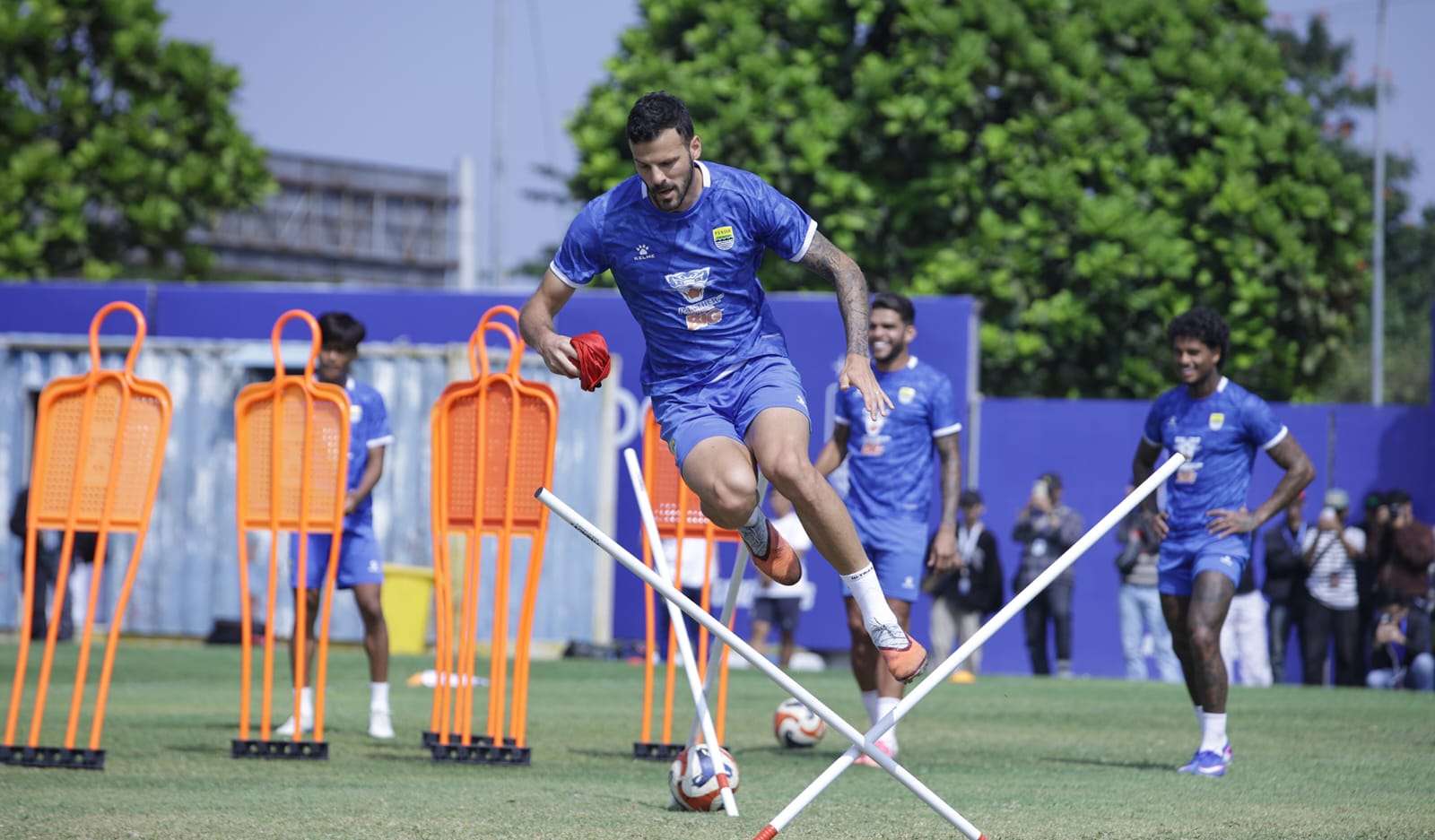 Jelang Lawan Arema di Laga Pembuka Piala Presiden, Igor Tolic Pastikan Kondisi Prima Skuad Persib 