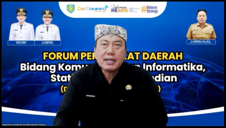 Ajang FGD Diskominfo: Suwenda Minta Integrasi Data Sektoral, SPBE dan Layanan Pengaduan Ditingkatkan