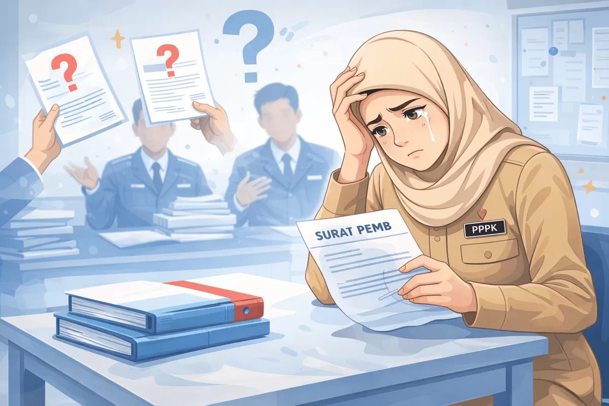 Diduga Ada Dendam dan Dituduh Menjadi Istri Kedua, Seorang Guru PPPK di Soreang Dipecat