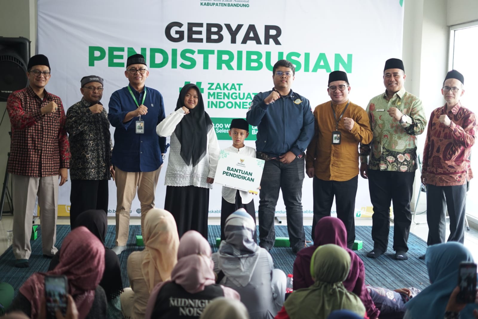 BAZNAS Kabupaten Bandung Kembali Distribusi Bantuan untuk Pendidikan dari Non ZIS