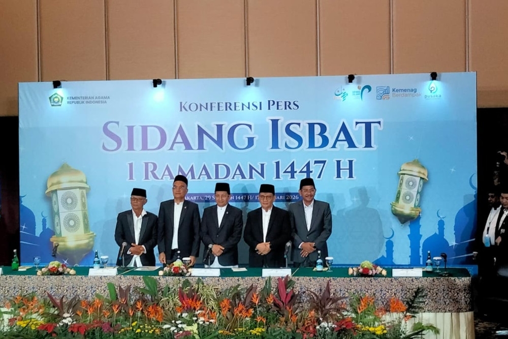 Menag: Sidang Isbat Secara Mufakat Tetapkan Awal Ramadan 2026 pada Kamis 19 Februari