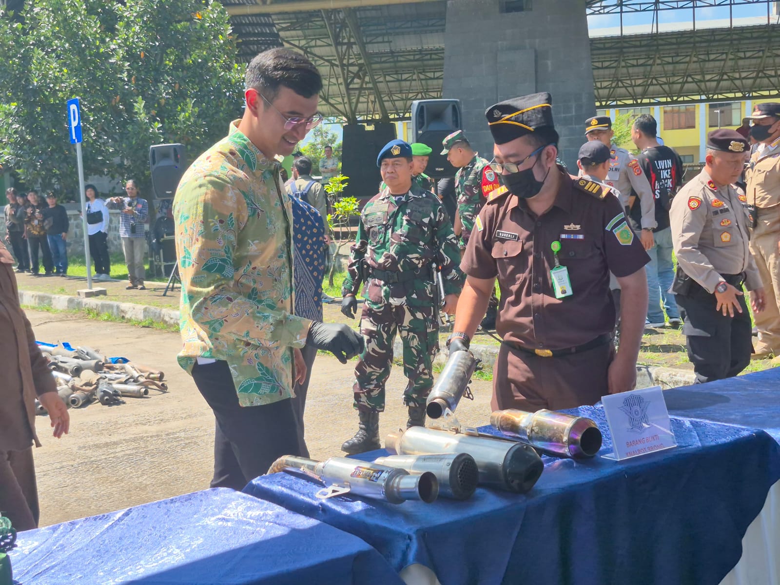 Sebagai Biker, Wabup Ali Syakieb Tak Setuju dengan Kenalpot Borong, Ganggu Masyarakat